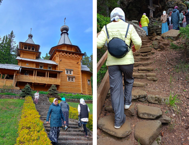 Фото Исцеляют наркоманов и выгоняют за непослушание. Как журналистка из Сибири жила в строгом монастыре на острове Валаам 8